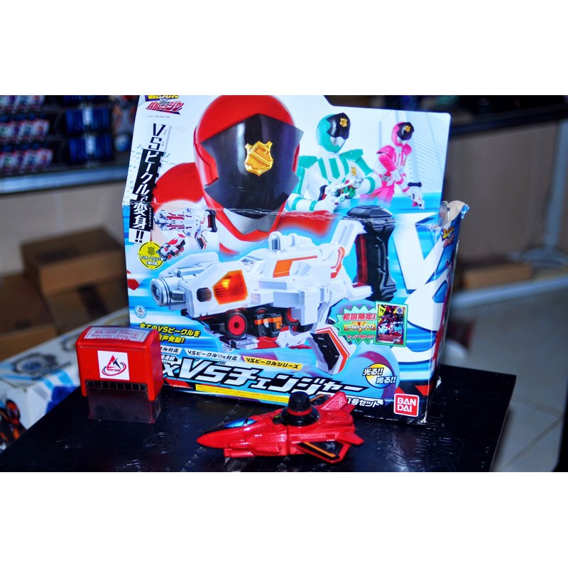 ĐỒ CHƠI MÔ HÌNH SIÊU NHÂN CẢNH SÁT DX CHANGER VS | PATRARANGER | LUPINRANGER