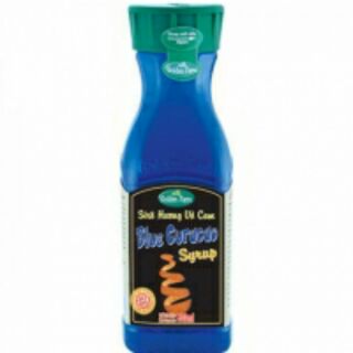 Siro blue curacao golden farm 500ml