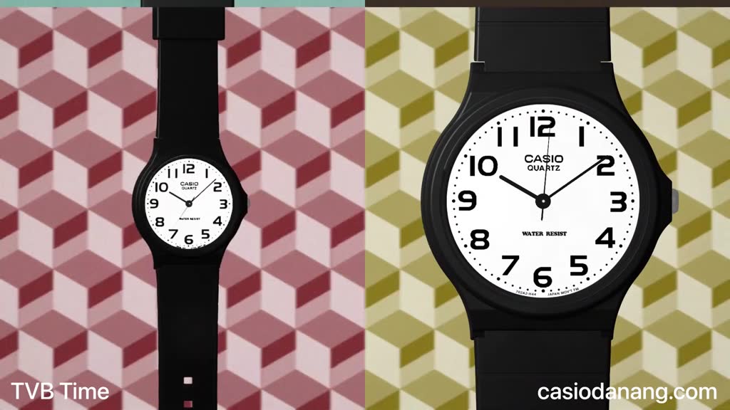 Đồng hồ unisex dây nhựa Casio chính hãng MQ-24 (34mm) (tay nam nhỏ và nữ) | BigBuy360 - bigbuy360.vn