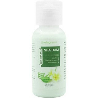 Sữa rửa mặt nha đam milaganics