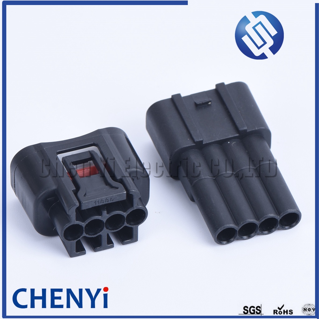 1 Cuộn Dây Đánh Lửa Điện 4 Chấu Chống Nước 90980-11885 Cho Camry Corolla Rav4 7283-7449 - 30 Vios Camry Wish Estima Alphard Plug