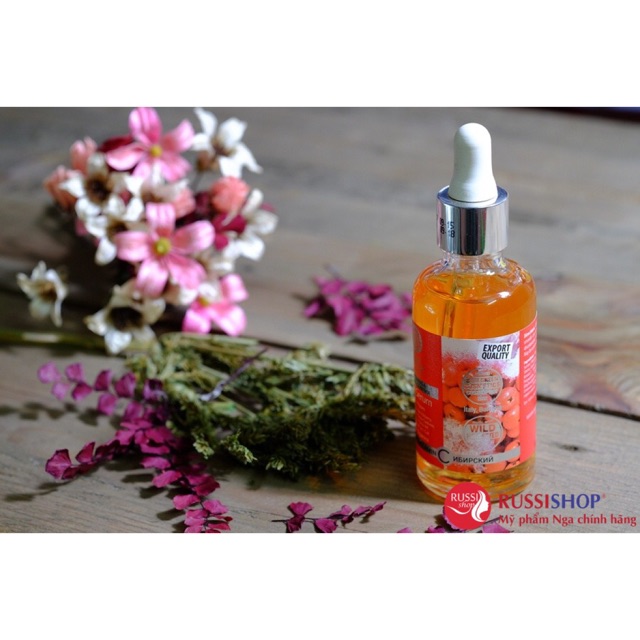Serum dưỡng trắng và làm mềm da Natura Siberica