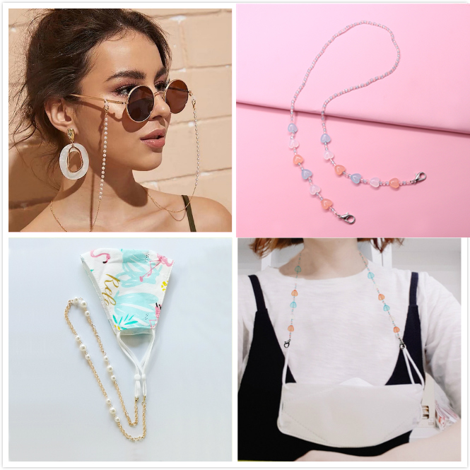 Dây đeo gắn khẩu trang chống thất lạc độc đáo