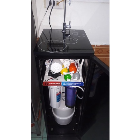 Máy lọc nước RO Sunhouse SHA8839K/ SHA8889K - 9 cấp lọc, kính full viền