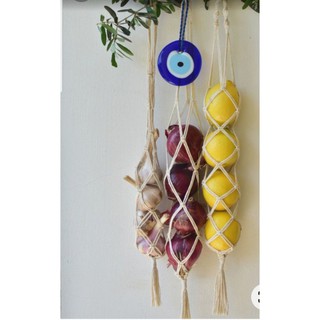 Túi đựng rau củ quả Macrame