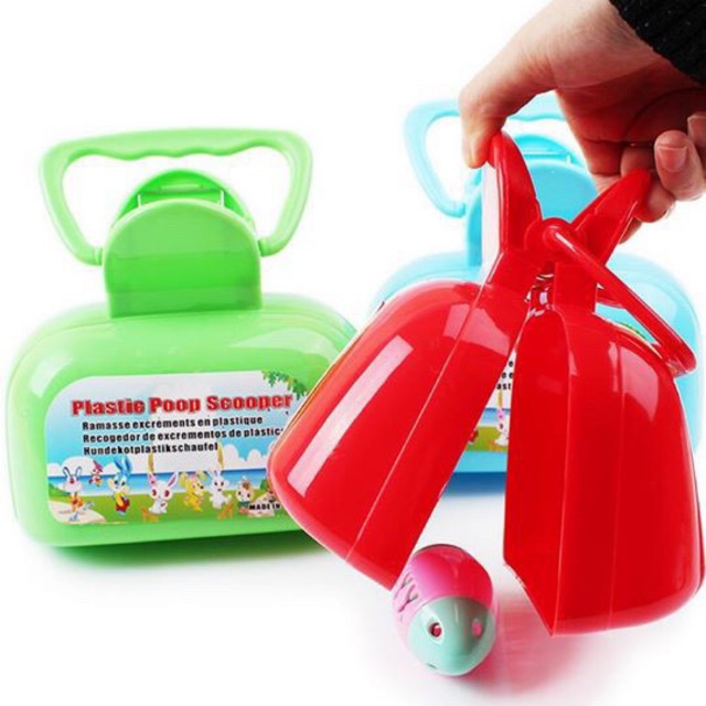 Dụng cụ hốt phân cho chó mèo
