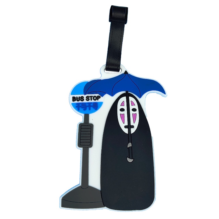 Tag vali thẻ treo hành lý hoạt hình siêu dễ thương cá tính