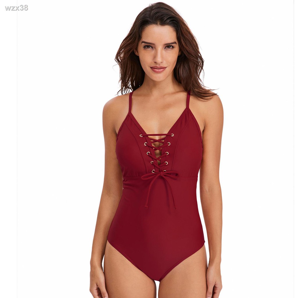 Đồ Bơi Một Mảnh Hở Lưng Cổ V Gợi Cảm Cho Nữ | BigBuy360 - bigbuy360.vn