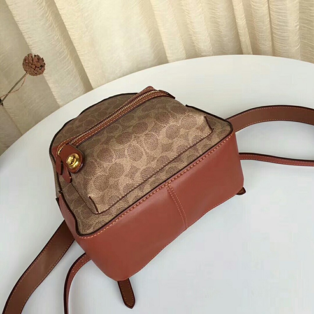 🌟HÀNG CHÍNH HÃNG- RẺ BẤT NGỜ🌟 BALO COACH DA CANVAS