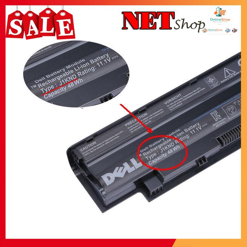 💖 Pin Dell (Orignal) 48Wh Inspiron 3520 3420 N5010 N5110 M5030 J1KND Battery
