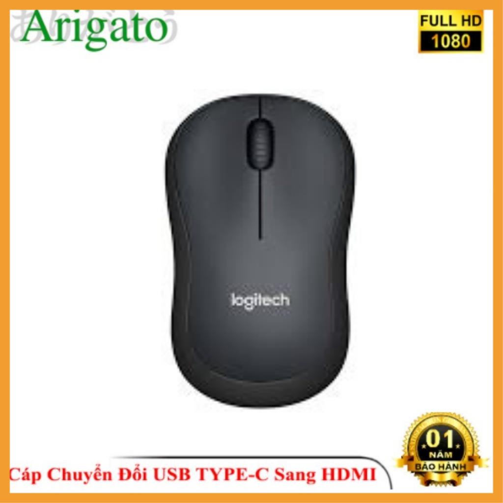 Chuột Không Dây Logitech M220 Không Tiếng Động- Có Công Tắc On/Off - Độ Nhạy Cao - Bảo Hành 12 Tháng -Asuna
