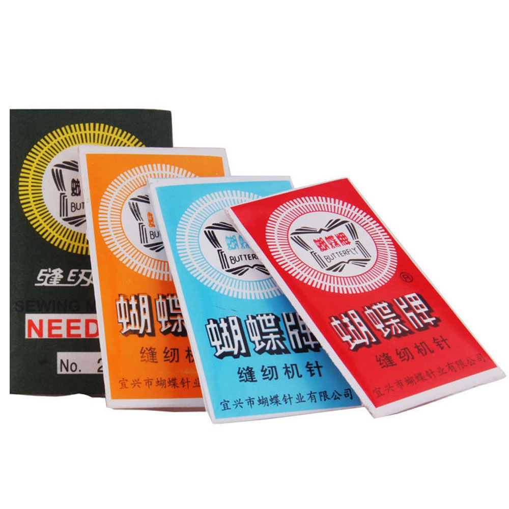 Bộ 50 kim khâu dùng cho máy may gia dụng tiện lợi