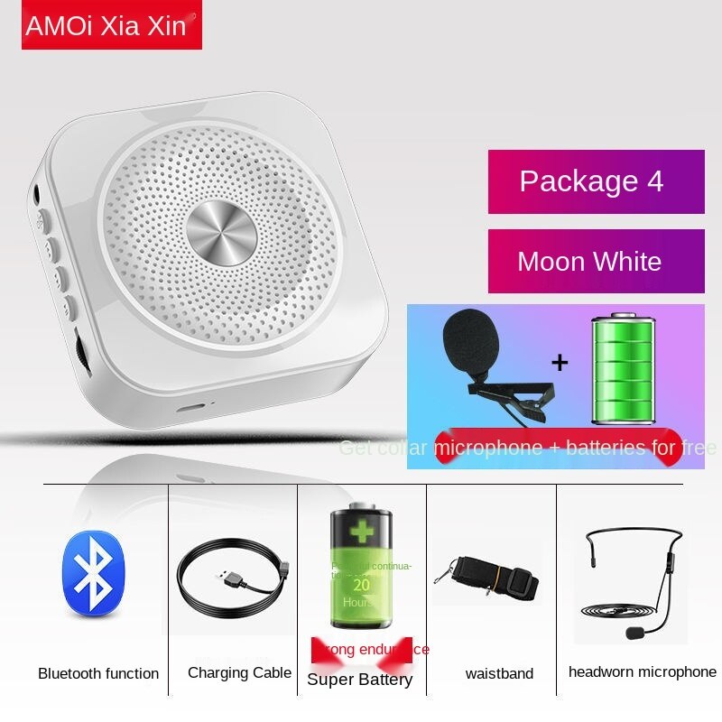 AMOI AMOI Linh Kiện Loa K200 Cho Giáo Viên Và Hướng Dẫn Sử Dụng