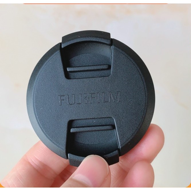 Nắp đậy ống kính lens cap phi 58 Fujifilm cho các ống kính phi 58mm Kit 16 50 kit 18 55