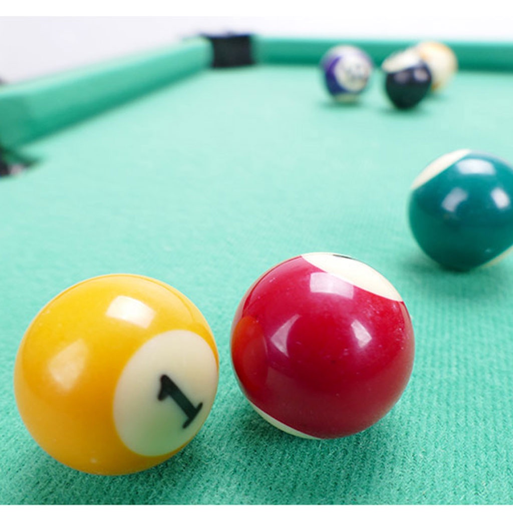 Bàn Bida Bi a Pool mini Cho Trẻ em và người lớn Giúp trẻ tránh xa điện thoại kích thước: 69x37x22 cm