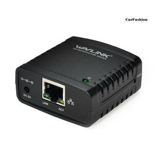 【crs】USB 2.0 Printer Network TCP/IP LPR Print Server Share LAN Networking Adapter