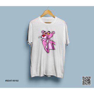 Áo Thun - Hoạt Hình - Báo Hồng Cao Cấp - Unisex