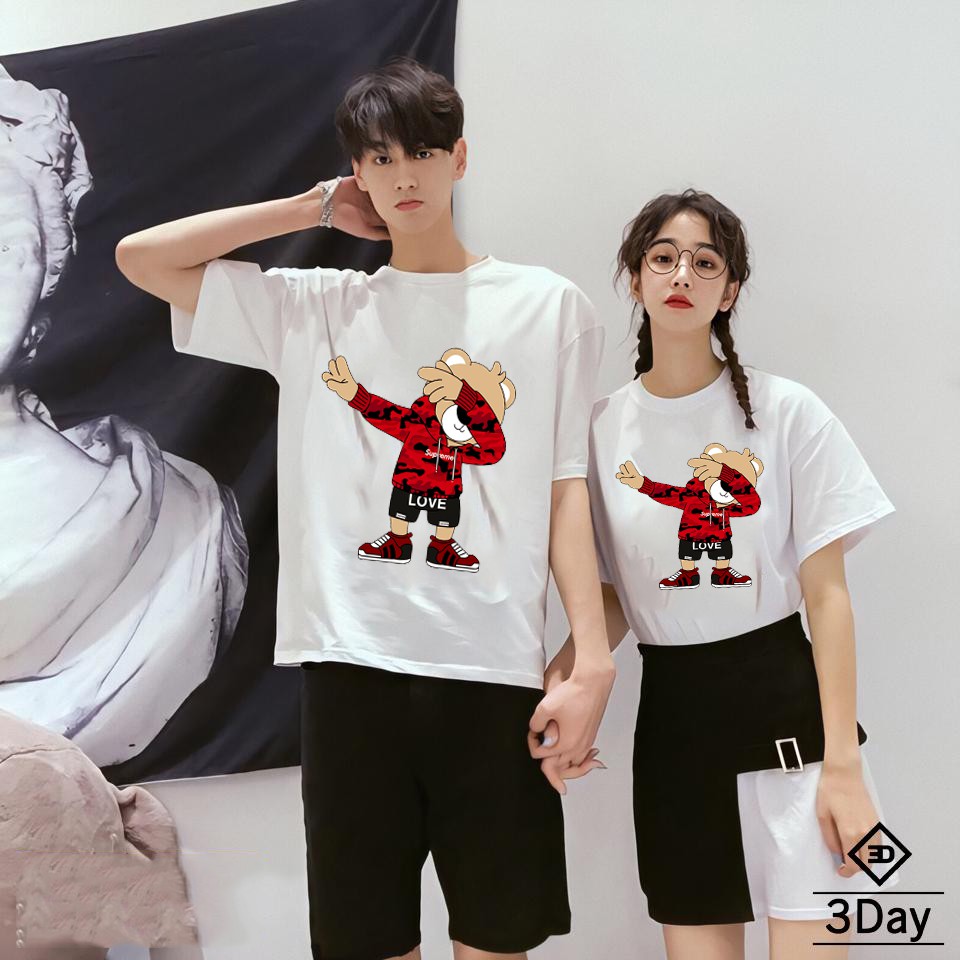 ÁO ĐÔI GIÁ XƯỞNG-ÁO ĐÔI CHÚ KHỈ YÊU THƯƠNG