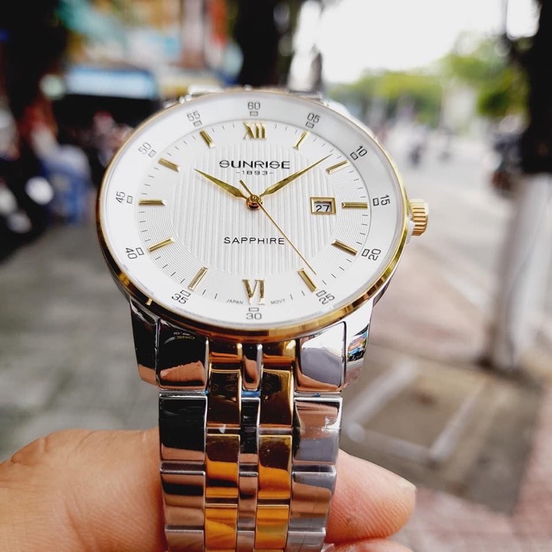 Đồng hồ SUNRISE 1269SA Nam chính hãng