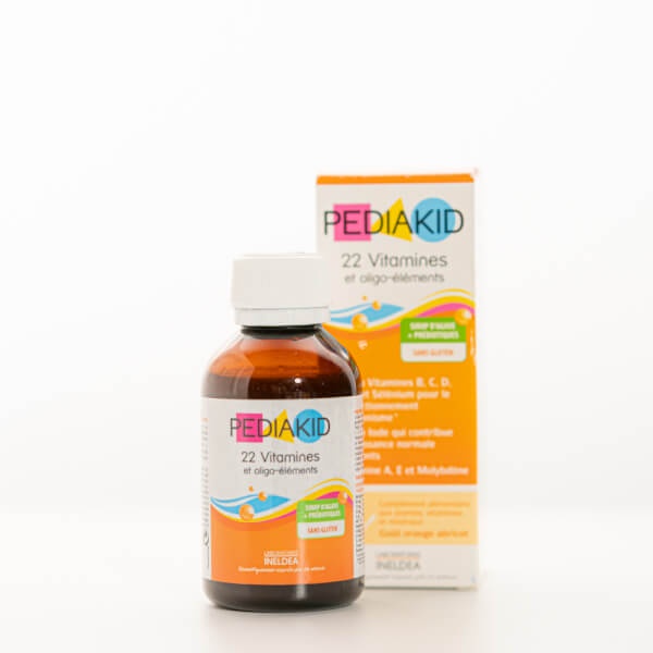 Siro Pediakid Bổ Sung 22 Vitamin & Khoáng Chất 125ml bé Từ 6m date 1/2026