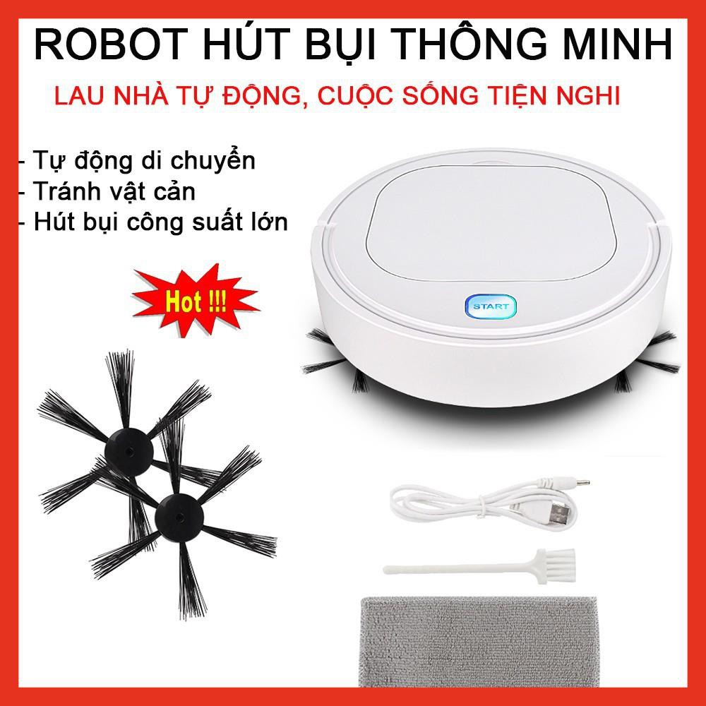 [Mã ELMS5 giảm 7% đơn 300K] Máy hút bụi Robot hút bụi thông minh lực hút mạnh pin khoẻ cảm biến siêu nhạy | BigBuy360 - bigbuy360.vn