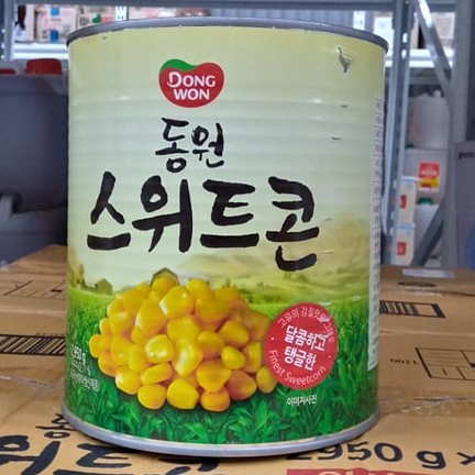 Ngô ngọt (bắp ngọt) đóng hộp hàn quốc 3kg