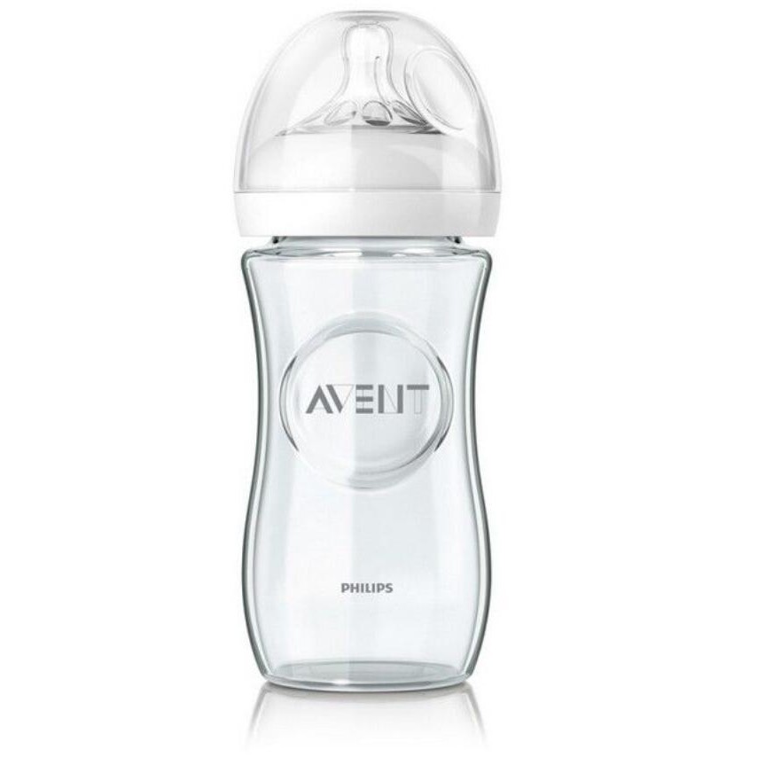 Đối với núm vú thay thế núm vú rộng tự nhiên Avent Núm vú 1 2 3 4 lỗ Stok Giao hàng nhanh Không có BPA