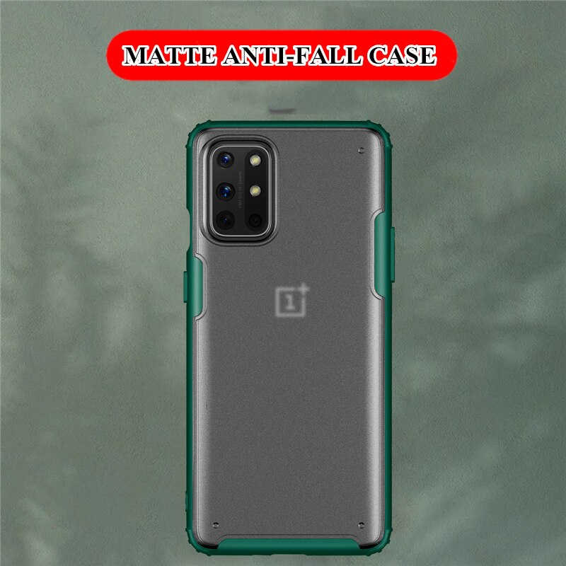 Ốp điện thoại tpu mềm trong suốt cho Oneplus 8t