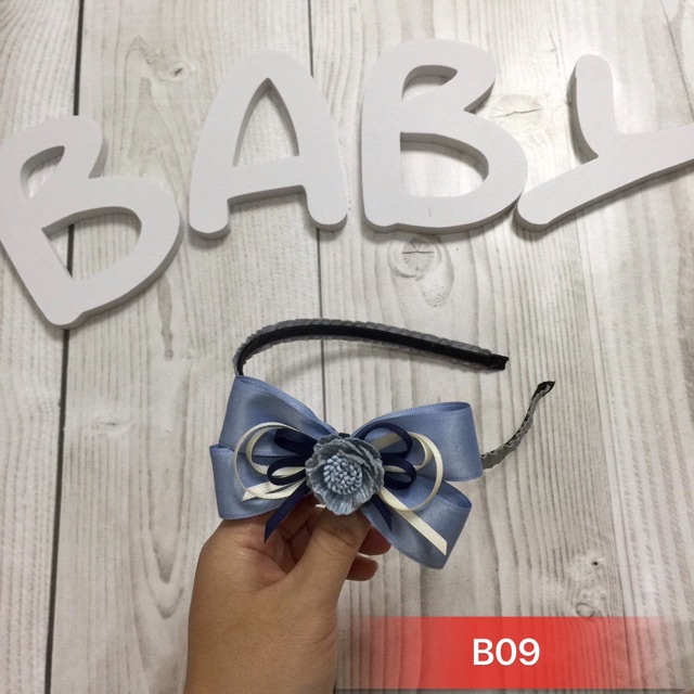 Bờm tóc siêu xinh cho bé yêu (nhiều mẫu)