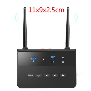 Bluetooth 5.0 Transmitter Receiver CSR Wireless aptX LL Low Latency RCA AUX