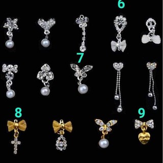 Nơ trang trí móng/nơ trang trí/chuối trang trí/đá gắn móng/đá đính nail