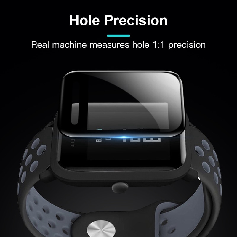 Kính Cường Lực 20d Bảo Vệ Màn Hình Cho Xiaomi Amazfit Bip S / U / U Pro / Lite / Bip 3 / Bip 3 Pro