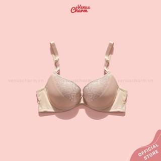 Áo lót đệm dày viền ren nâng ngực tốt Venus Charm 3069