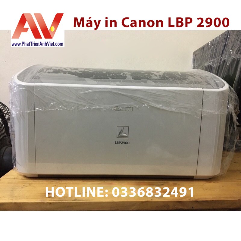 Máy in Canon LBP 2900 MỚI 100% - CHÍNH HÃNG - ĐẦY ĐỦ PHỤ KIỆN, HỘP MỰC - ĐẸP CHUẨN | BigBuy360 - bigbuy360.vn