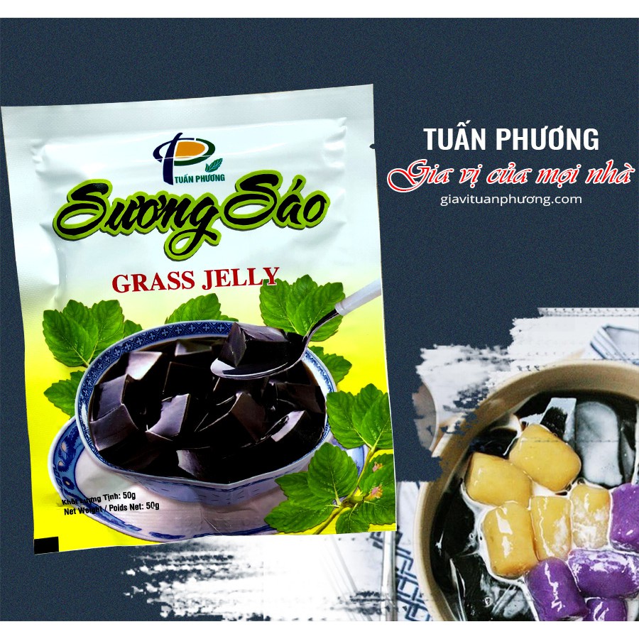 Bột TP Sương Sáo Đen 50g