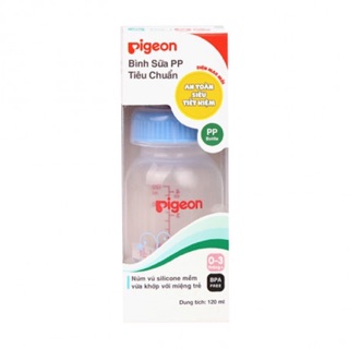 BÌNH SỮA PIGEON 120ML CHO BÉ TỪ 0-3 Tháng