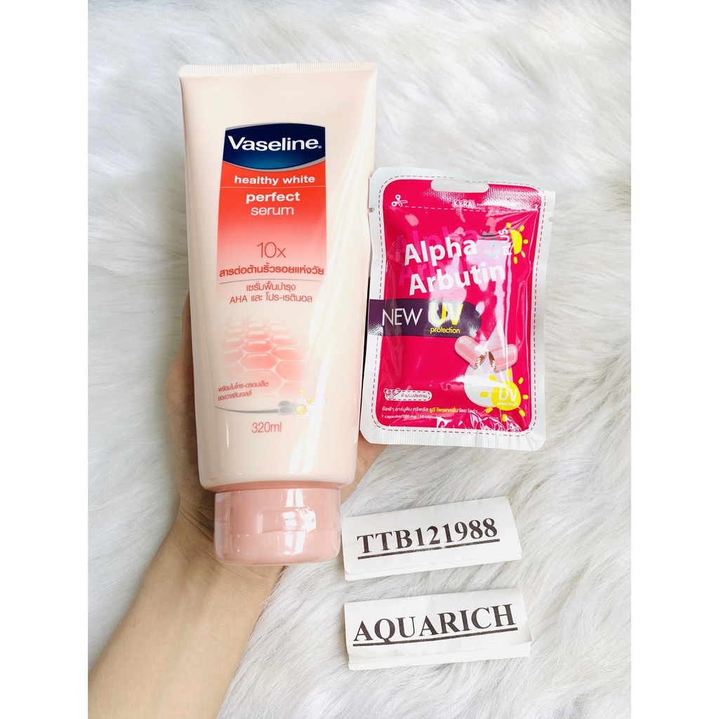 Dưỡng thể Vaseline Serum 50X-10X Thái lan | BigBuy360 - bigbuy360.vn