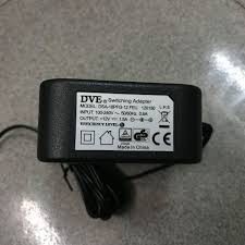 Combo 20 NguỒN 12V-1,5A DVE hàng chuẩn dùng lắp camera, modem mạng