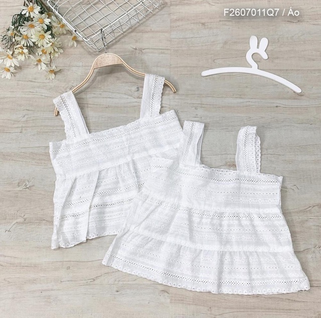 Áo xô hai dây hàng nhập Quảng Châu xinh nha!