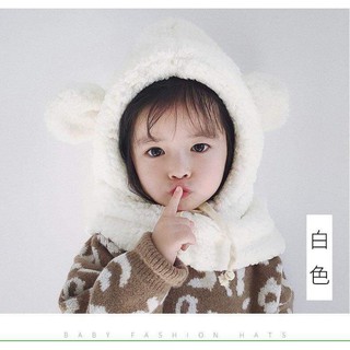 MŨ LEN LÔNG CỪU SIÊU ẤM CHO BÉ