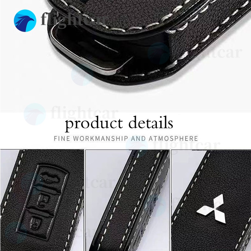 Bao Da Đựng Chìa Khóa Xe Hơi Mitsubishi