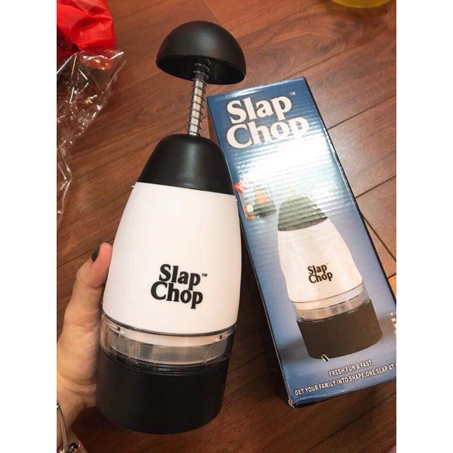 Dụng cụ dập cắt bắm hành tỏi rau củ quả đa năng slap chop