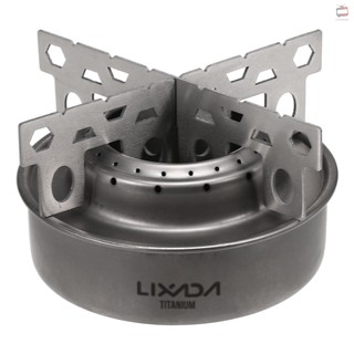 LIXADA Bếp Cồn Mini Cắm Trại Tiện Lợi