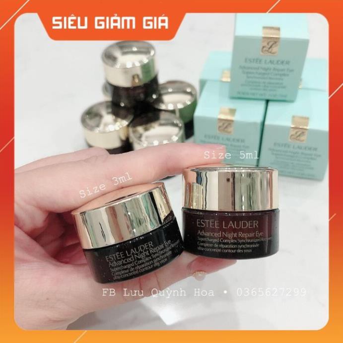 Kem mắt Estee Lauder Advanced Night Repair Estee Lauder Supercharged siêu phục hồi