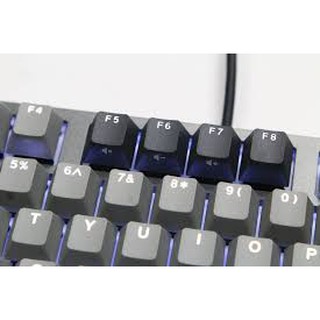 Bàn phìm K320 Corona Space Gray Limited Editon - LED White (Cherry Speed Silver Switch) + Tặng Pad Durgod, Keycap Durgod