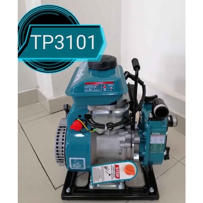 TOTAL MÁY BƠM NƯỚC DÙNG XĂNG 2.5HP TP3101 (Cam kết Chính Hãng 100%)