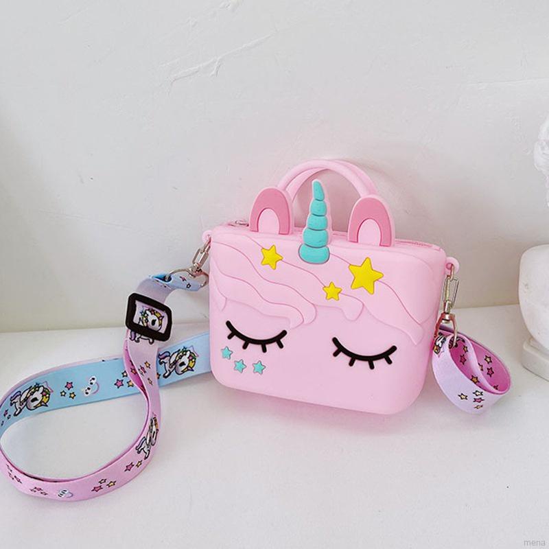 Túi đeo chéo hình hoạt hình xinh xắn cho bé gái