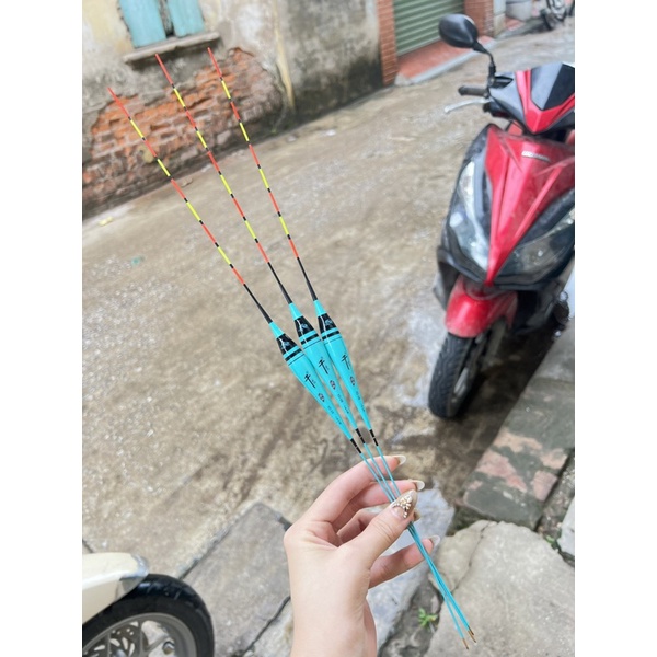 Phao câu nhày đêm HUA tăm cứng