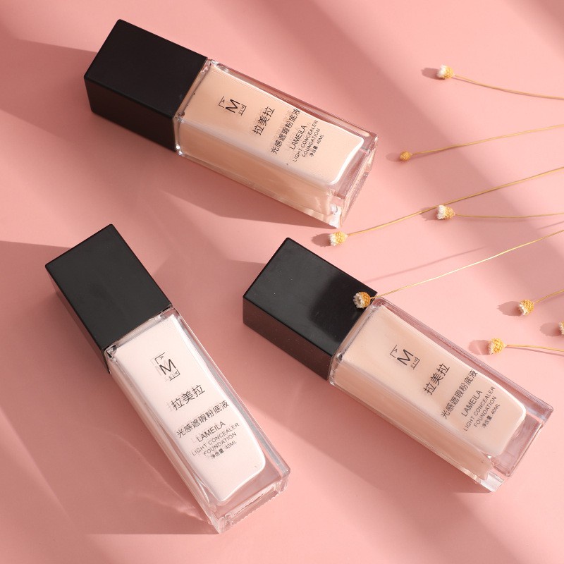 Kem Nền BB Cream, Kem Nền Che Khuyết Điểm Lameila Chống Thấm Nước Nội Địa Trung