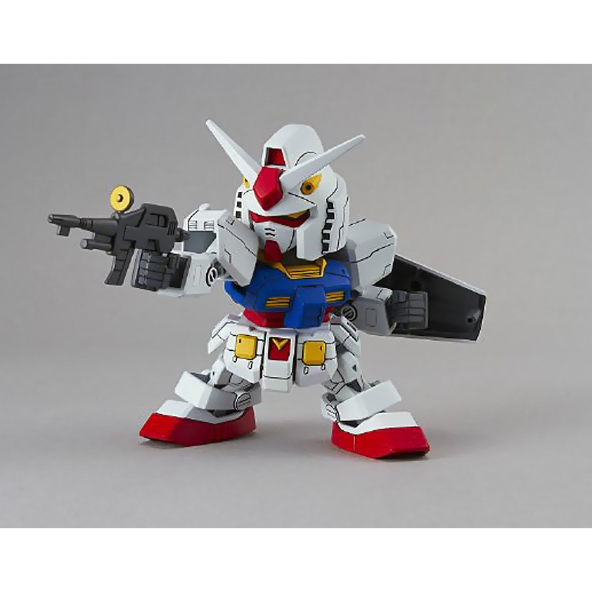 Mô hình Bandai SD Gundam EX-Standard RX-78-2 Gundam (Gundam Model Kits)